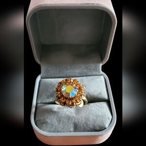 Vtg. Sarah Coventry Ring